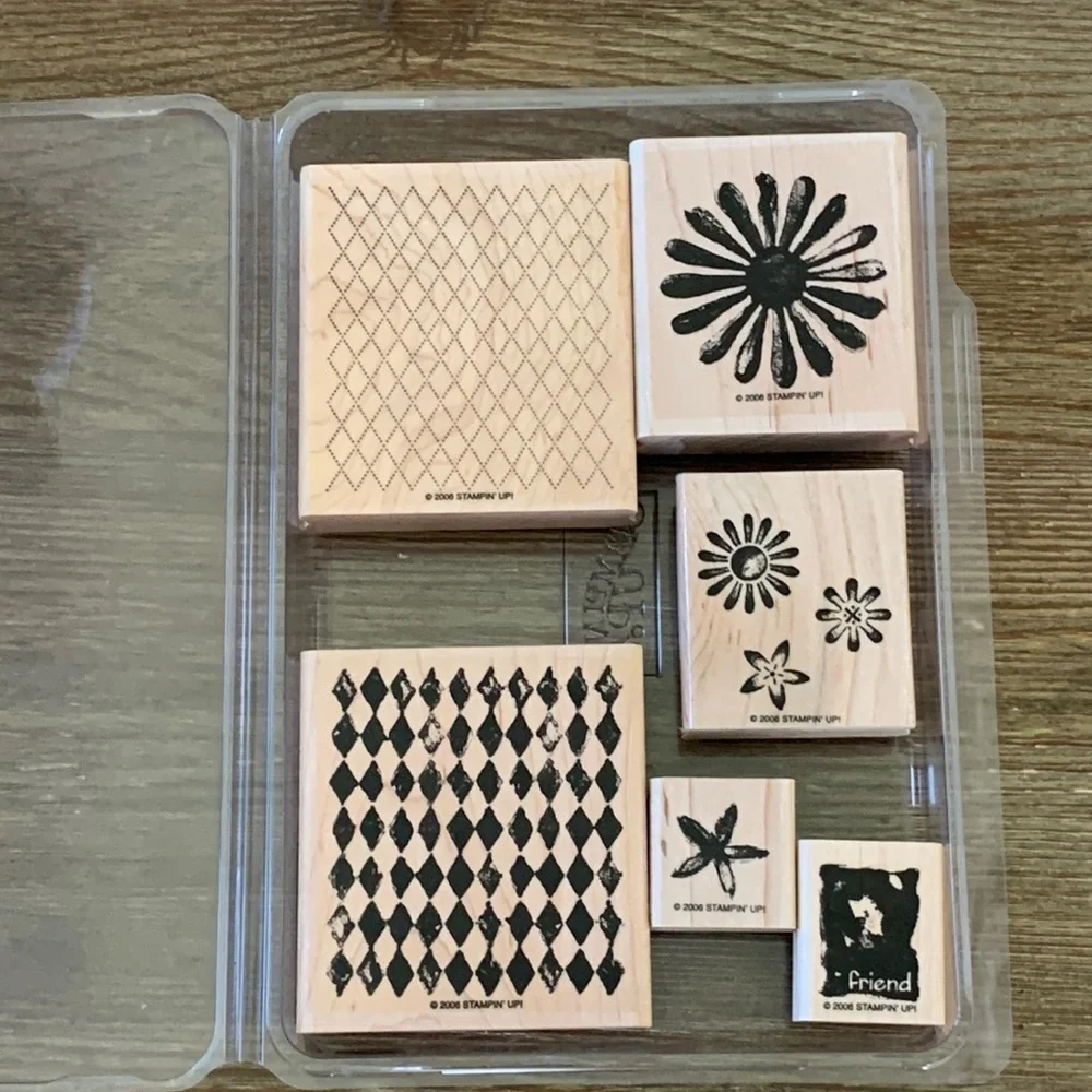 Stampin’ Up! Rubber Stamp Set Looks Like Spring Set of 6